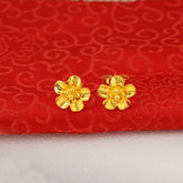 24K Gold Plated Earrings Euro Gold Jewelry New Popular Earrings - Swefashionstore