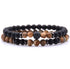 BESTSELLER ZIRCON Bracelet 6mm Natural STONE Beaded - Swefashionstore