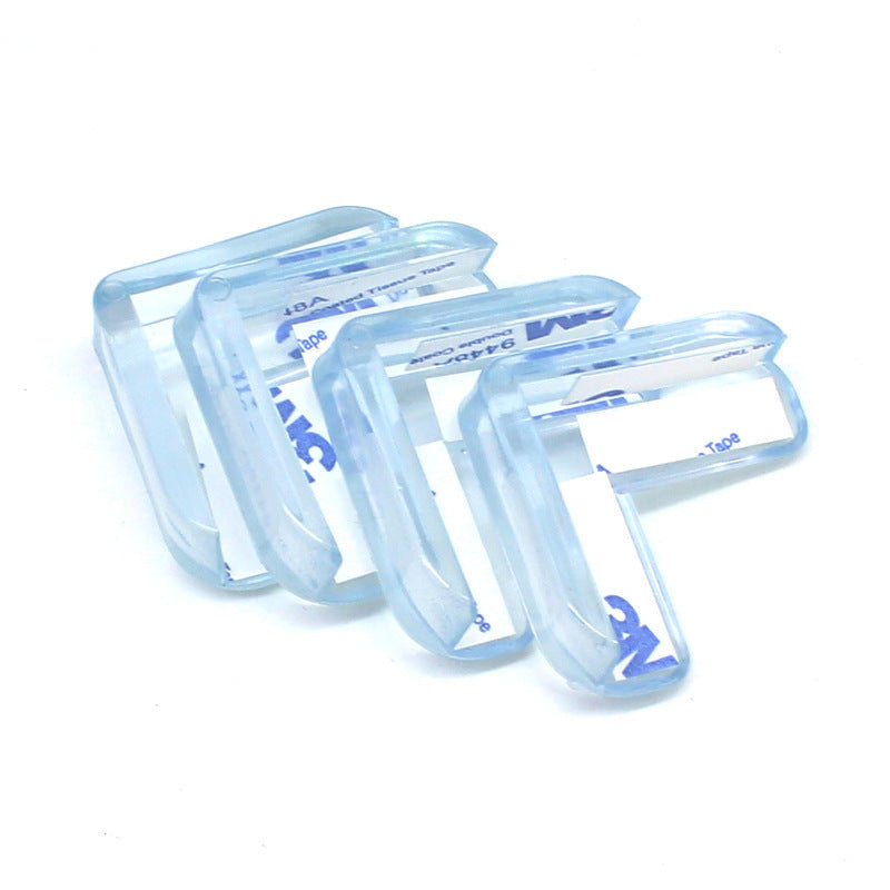 Baby Silicone PROTECTIVE Pad Child SAFETY Table Corner Cover
