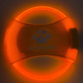 Dog Flying Discs Light Glowing LED - Swefashionstore