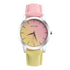 RETRO Rainbow Design Watch ANALOG Quartz Clock - Swefashionstore