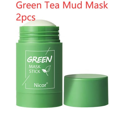 Cleansing Green Tea Mask And Skin Care