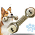 Pet Dumbbell Rope Tennis Ball Chew Toys Teeth Cleaning - Swefashionstore
