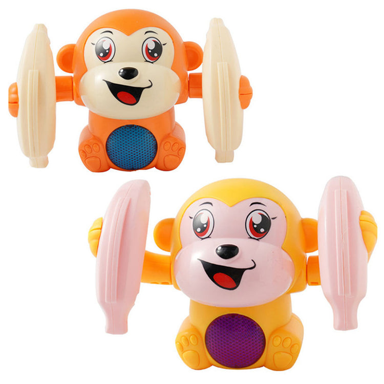 BESTSELLER Toys Electric Tumbling MONKLEY Light Music Puzzle - Swefashionstore