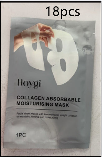 Bio Collagen True Deep Mask Moisturizing Anti-Aging Mask