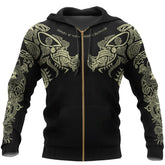 New Viking Tattoo D Printed Men hoodies Harajuku Fashion - Swefashionstore