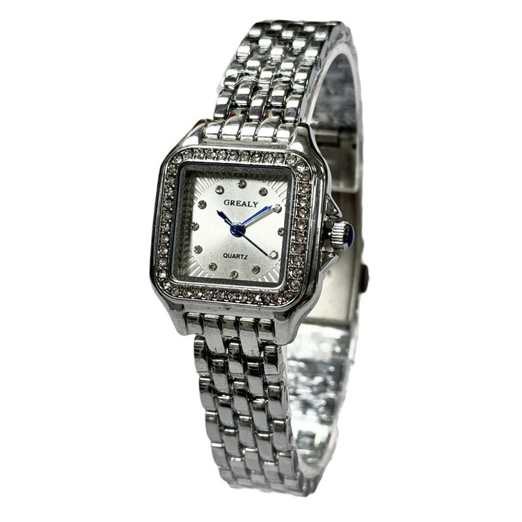 Classic Retro-Square Waterproof Women&
