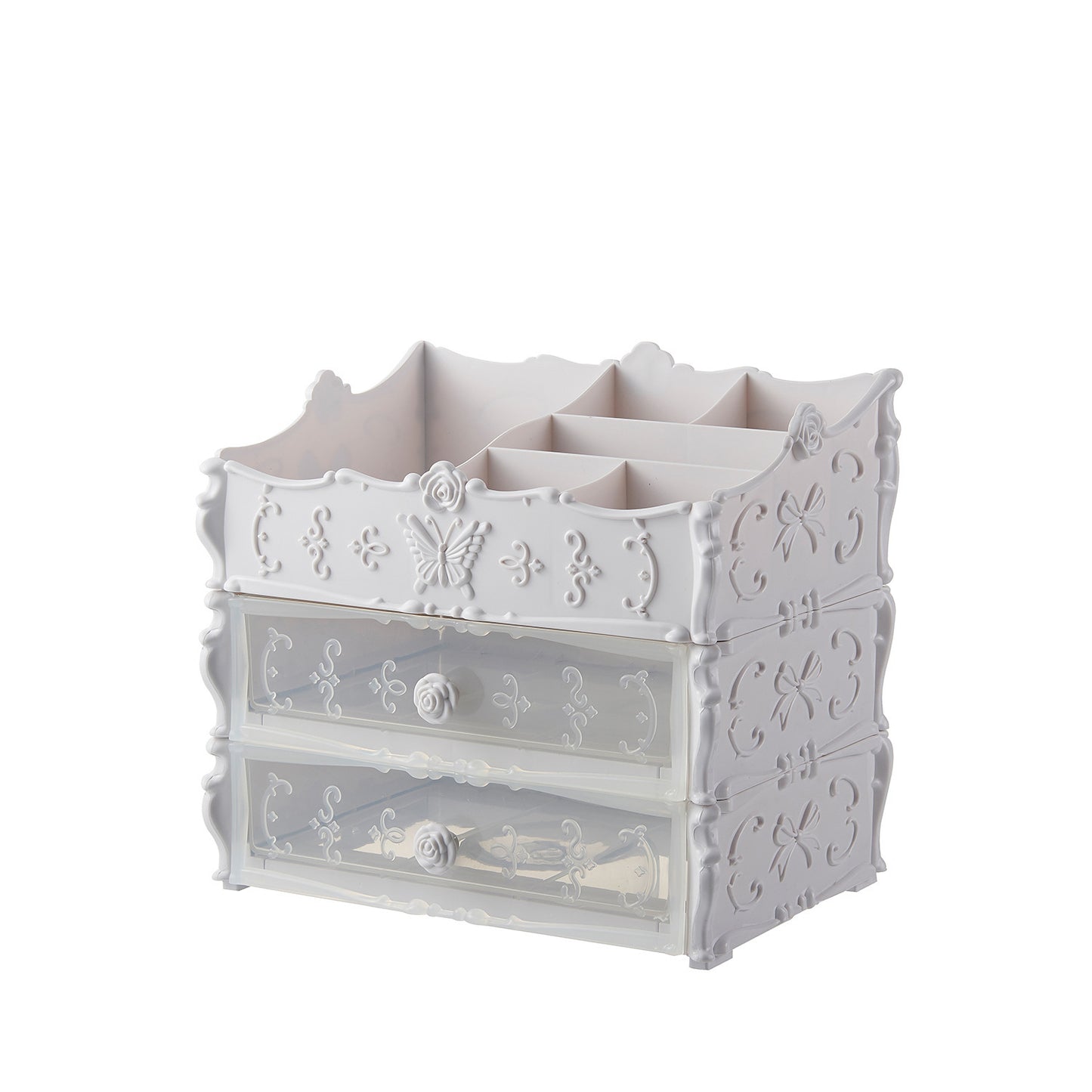 BEST SELLER Transparent Makeup Organizer Cosmetic Storage Box