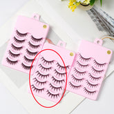 New Anime Makeup Artificial False Eyelashes - Swefashionstore