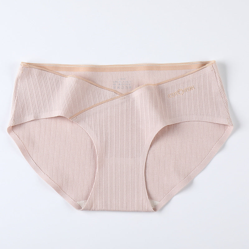 Silk Antibacterial Low Waist Underwear For Pregnant Women - Swefashionstore