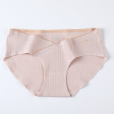 Silk Antibacterial Low Waist Underwear For Pregnant Women - Swefashionstore