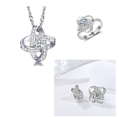 LIMITIERTE EDITION 925 Sterling Silber Halskette für Damen