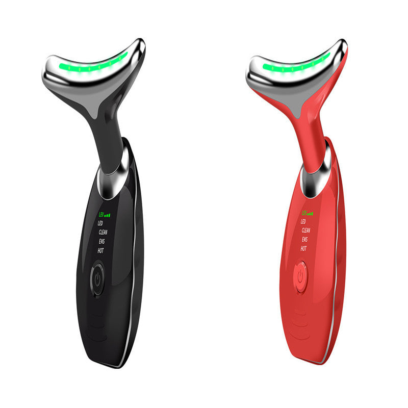 Beauty Device Colorful LED Photon Skin Lifting Massager