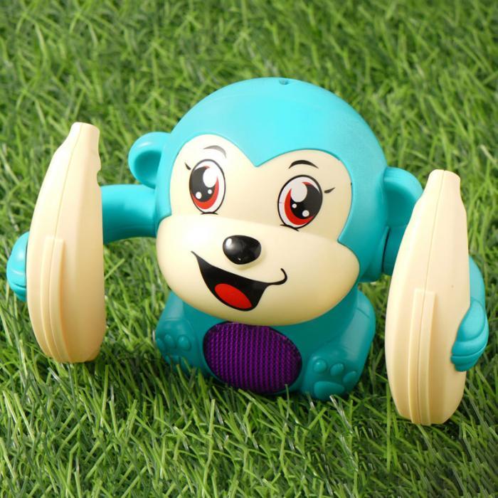 BESTSELLER Toys Electric Tumbling MONKLEY Light Music Puzzle - Swefashionstore