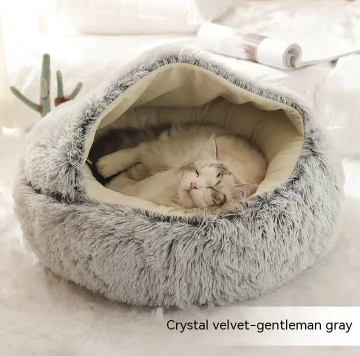 2 In 1 Dog And Cat Bed - Swefashionstore