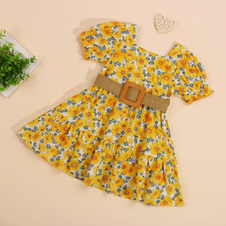 Baby Dress Girl Girls Clothes Kids Clothing For Infant - Swefashionstore