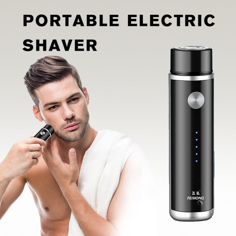 Mini Electric Shaver Portable Car Rechargeable Shaver - Swefashionstore