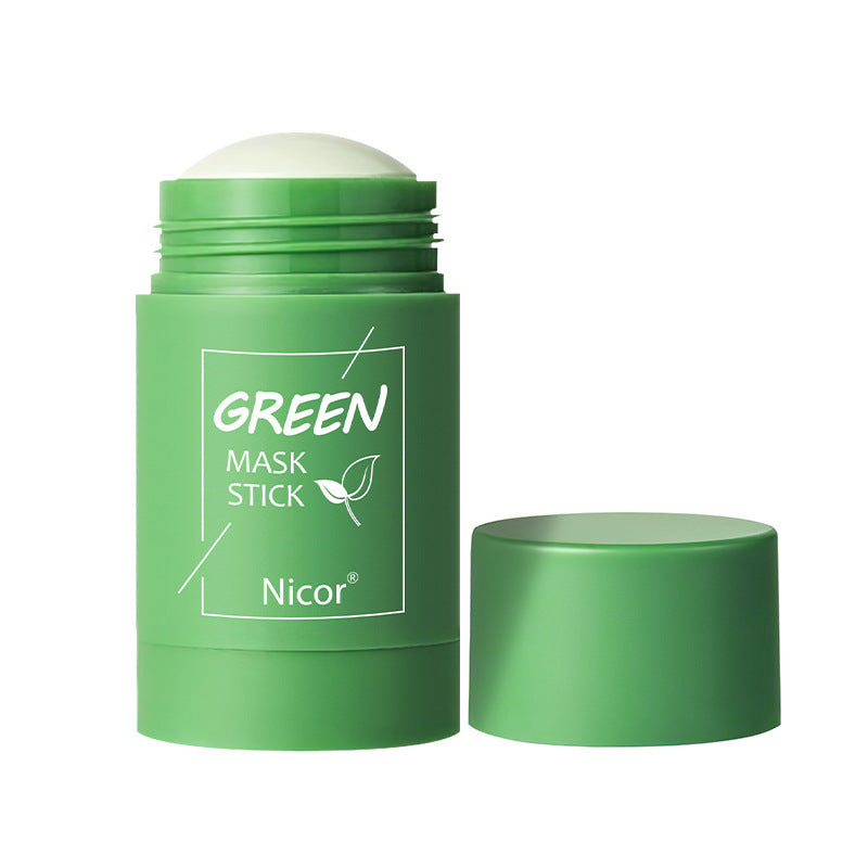 Cleansing Green Tea Mask And Skin Care