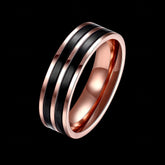 Titanium Jewelry Supply man ring - Swefashionstore