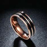 Titanium Jewelry Supply man ring - Swefashionstore
