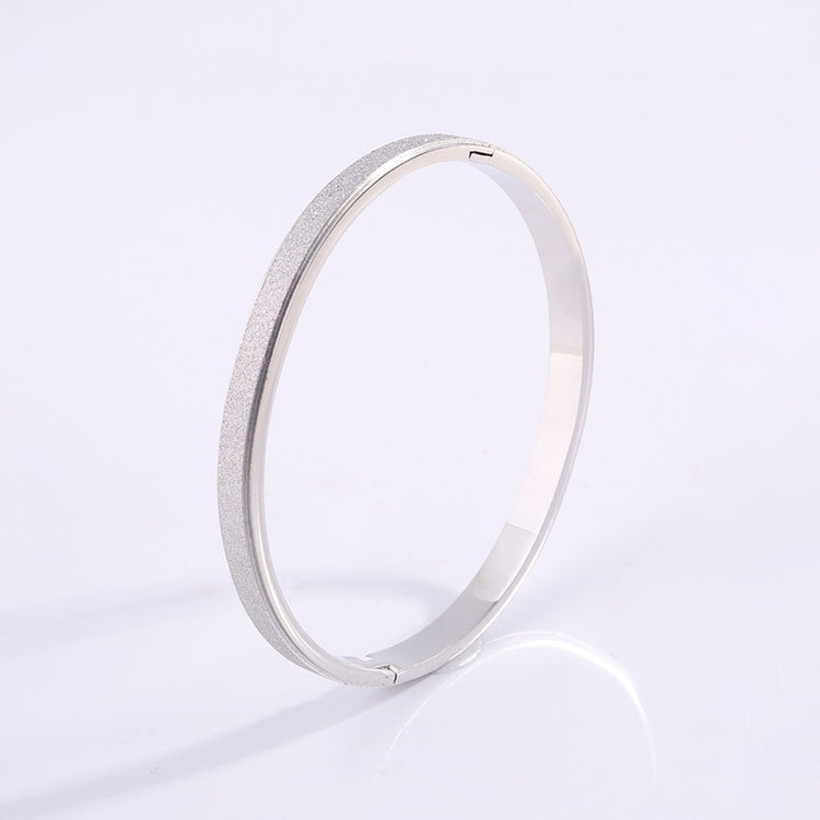 Titanium Steel Bracelet Starry Frosted Jewelry - Swefashionstore