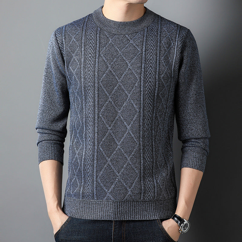 Loose Thickening Keep Warm Sweater Male - Swefashionstore