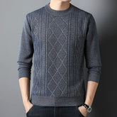 Loose Thickening Keep Warm Sweater Male - Swefashionstore
