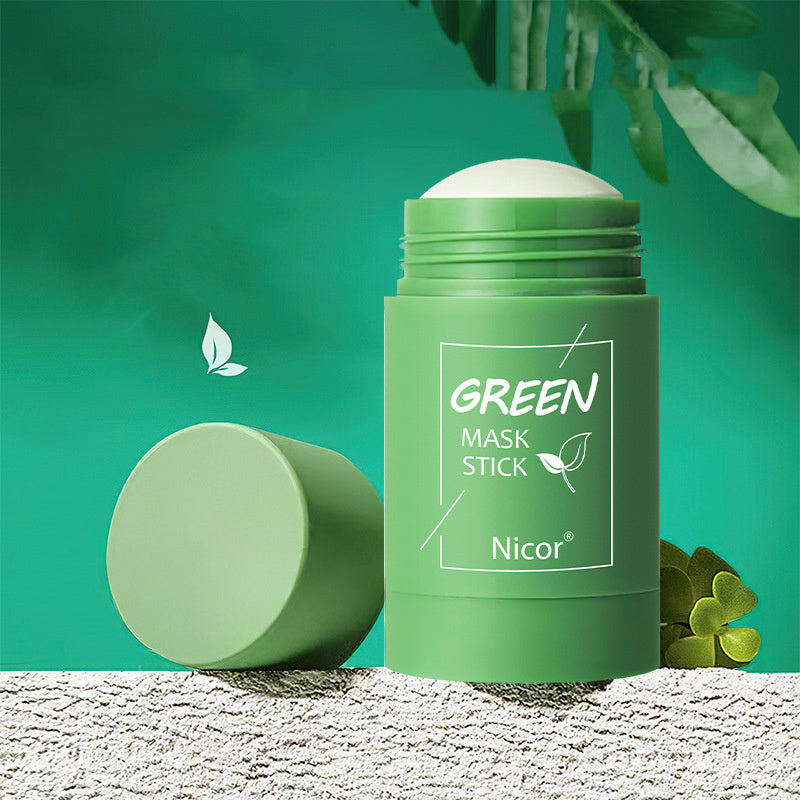 Cleansing Green Tea Mask And Skin Care