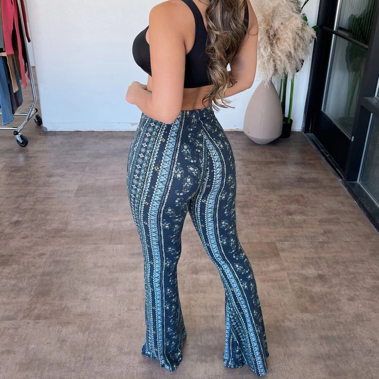 High Elastic Pants - Swefashionstore