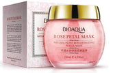 BIOAQUA Rose Petal Mask - Overnight Skin Care Sleep Mask for Radiant Skin - Swefashionstore