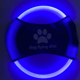 Dog Flying Discs Light Glowing LED - Swefashionstore