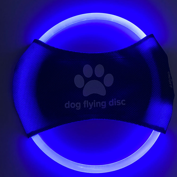 Dog Flying Discs Light Glowing LED - Swefashionstore