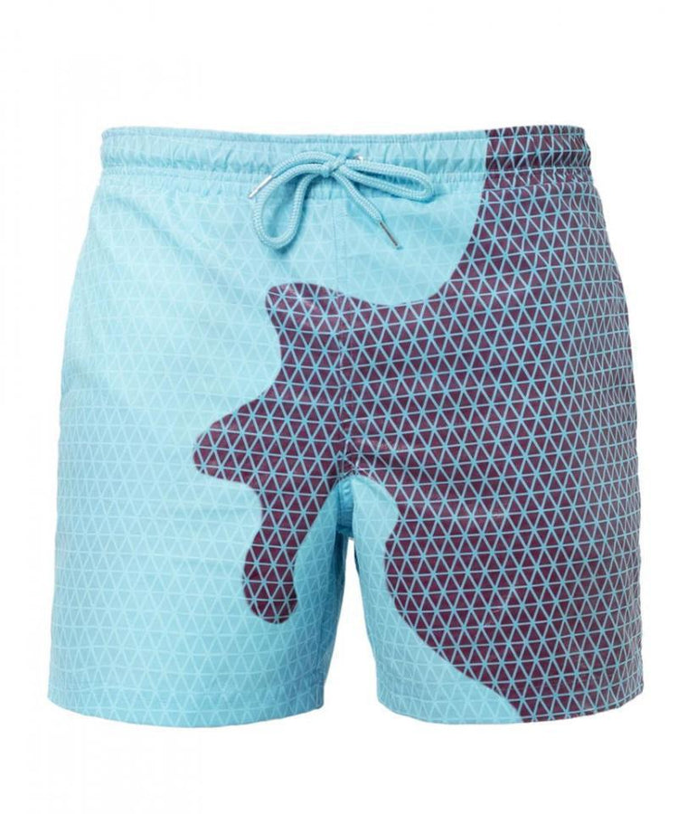 Magical Change Color Beach Shorts - Swefashionstore