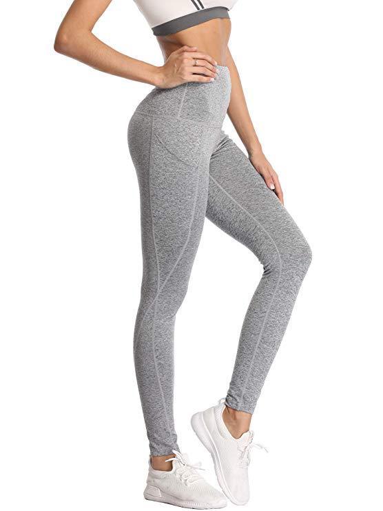 Women Pocket Casual Yoga Pants - Swefashionstore