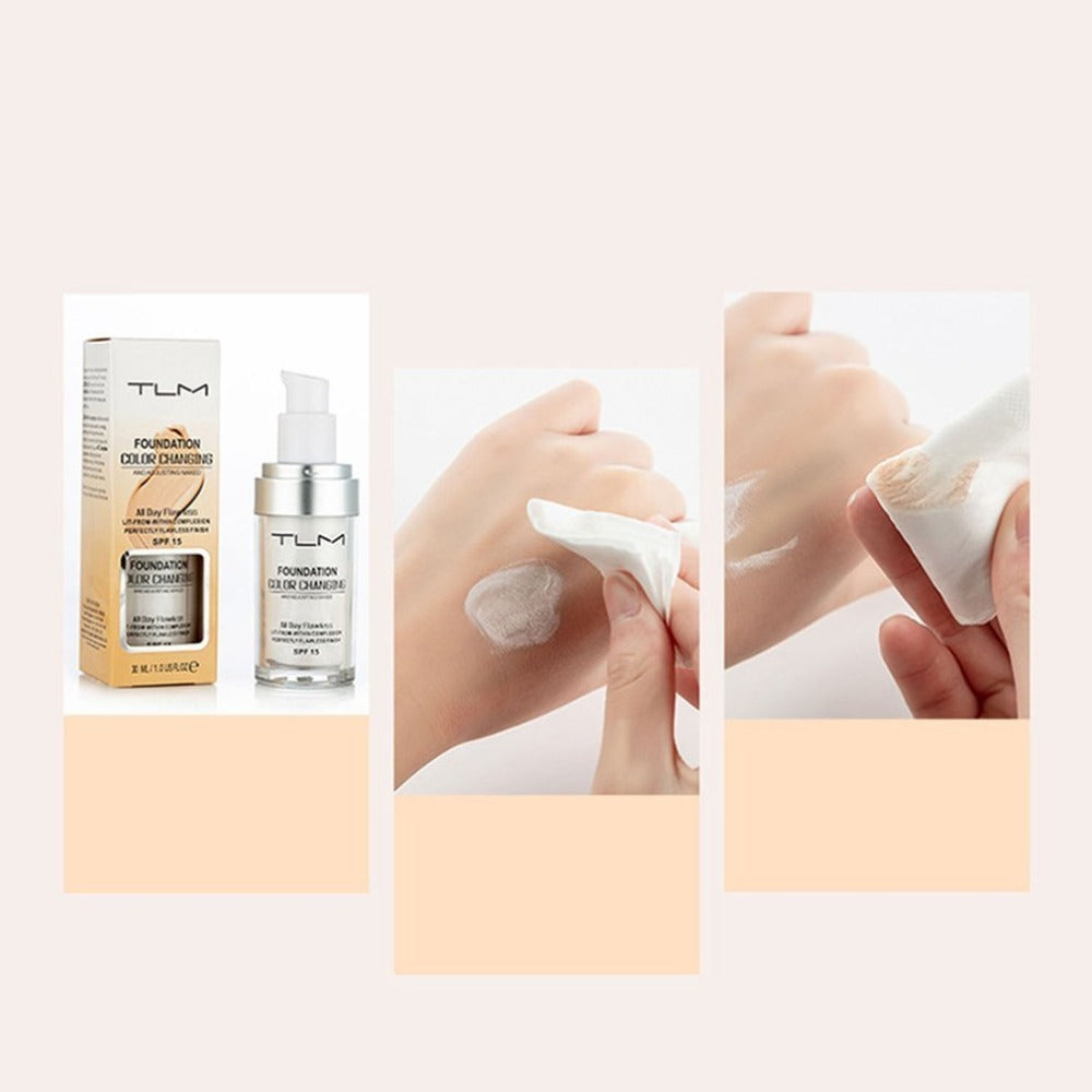 Temperature Liquid Makeup Foundation BB Concealer