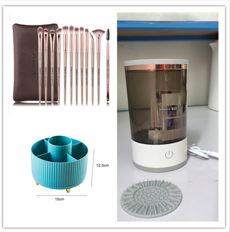 Electric Makeup Brush Cleaner Machine