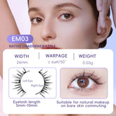 Natural Eyelashes Magnetic Suction False Eyelashes - Swefashionstore