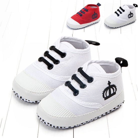 CANVAS Baby Shoes With ELASTIC BANDS - Swefashionstore