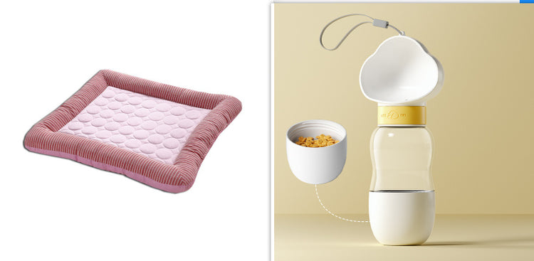 Pet Cooling Pad Bed For Dogs Cats - Swefashionstore