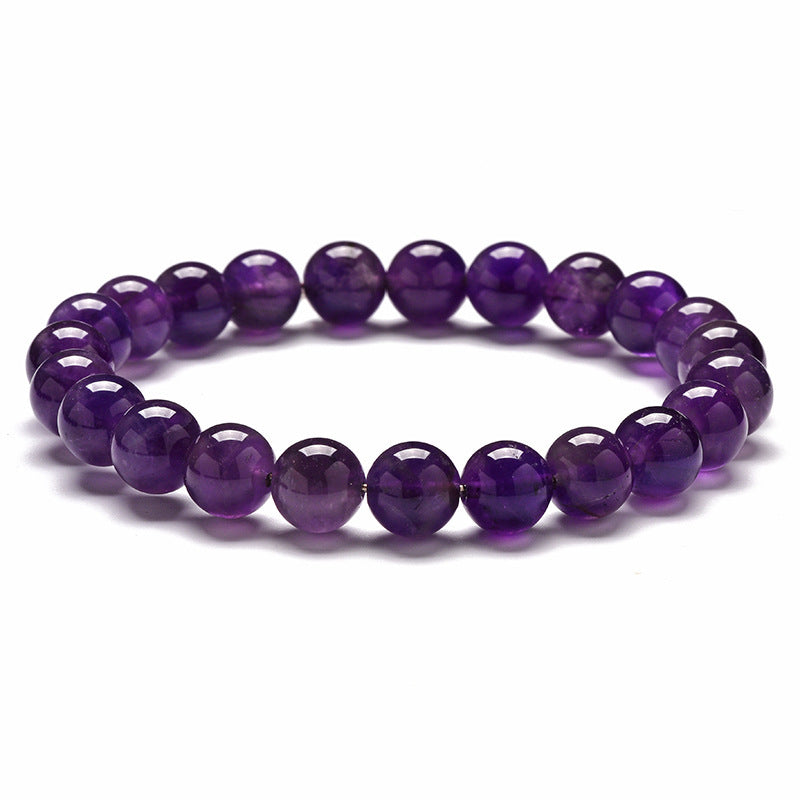 TIGER Eye Stone Bracelet Natural SMOOTH Bracelet - Swefashionstore