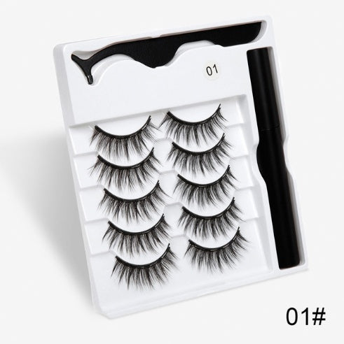 False Eyelashes With Magnets - Swefashionstore