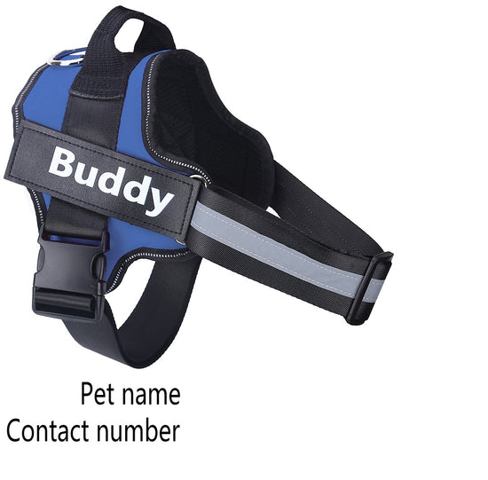 Personalized Dog Harness NO PULL - Swefashionstore