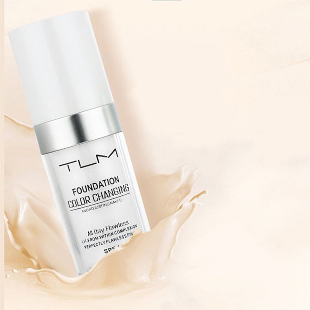TLM Color Changing Liquid Foundation - Swefashionstore
