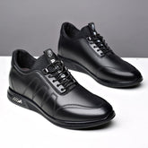Soft Bottom Casual Leather Shoes - Swefashionstore