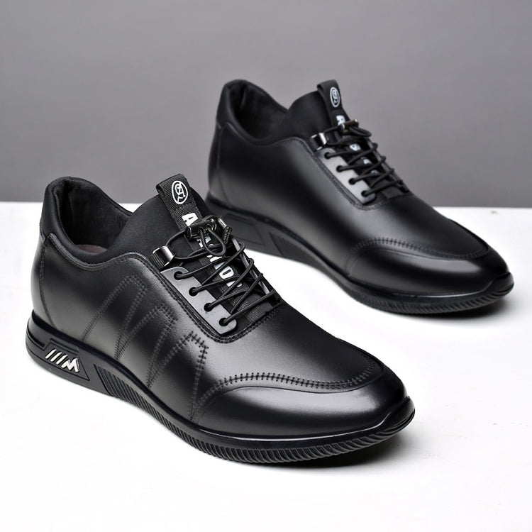 Soft Bottom Casual Leather Shoes - Swefashionstore