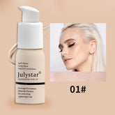 Julystar Waterproof Lasting Non Take Off Makeup Concealer Liquid Foundation - Swefashionstore
