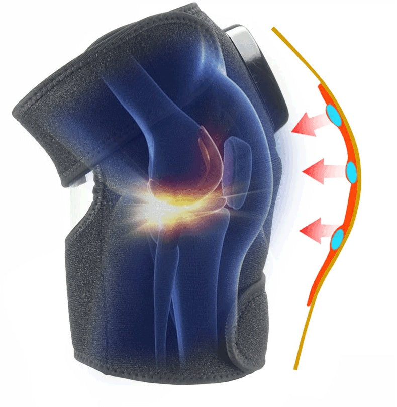 Electric Infrared Heating Knee Massager Vibration Therapy