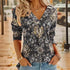 Bohemian Printed Long Sleeve T-Shirt Summer Fashion - Swefashionstore