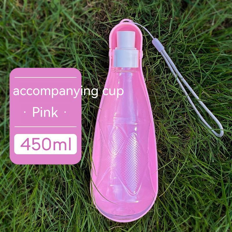 Pet Water Cup Outdoor Water Bottle 550ml - Swefashionstore