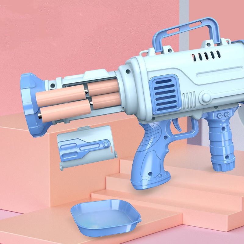 32 Holes Bazooka BUBBLE Machine ELECTRIC Children's Toy